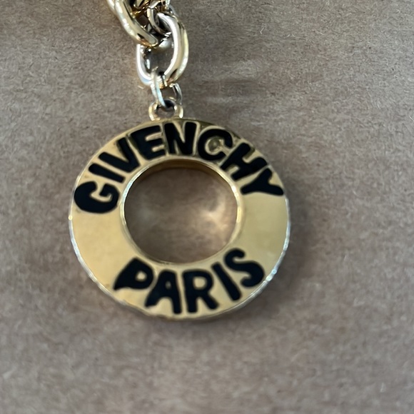 Vintage Givenchy Logo Charm Bracelet - Picture 2 of 5